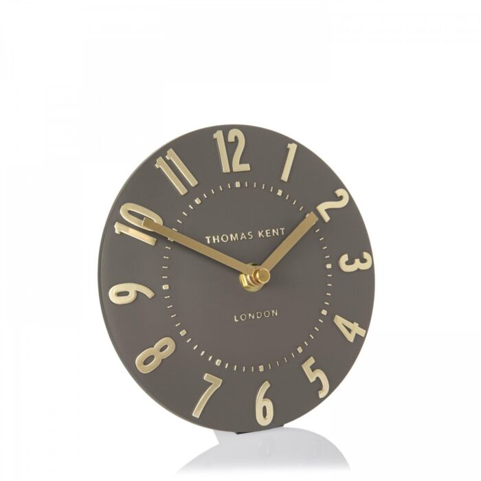 Thomas Kent - Mulberry Espresso Mantel Clock
